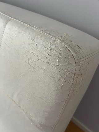 Sofá Cama Maison du Monde Blanco