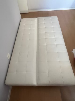 Sofá Cama Maison du Monde Blanco