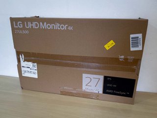 LG Monitor 27" 4K UHD