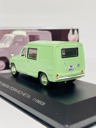 Seat 600 Siata Formicheta (1963) 1/43