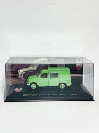 Seat 600 Siata Formicheta (1963) 1/43