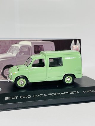 Seat 600 Siata Formicheta (1963) 1/43