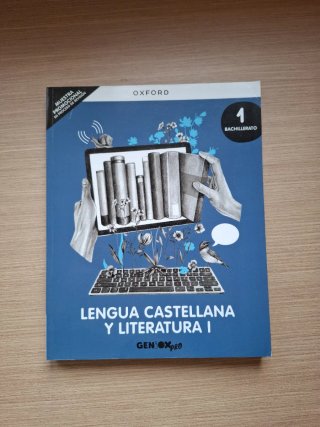 Lengua Castellana y Literatura I BA Geniox Nuevo