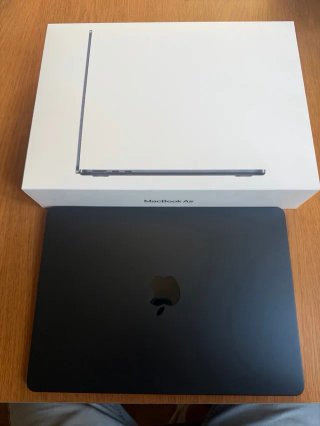 MacBook Air M4 10 Núcleos 512GB Midnight
