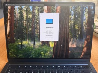 MacBook Air M4 10 Núcleos 512GB Midnight