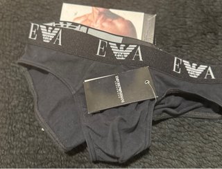 Calzoncillo Slip Emporio Armani Negro