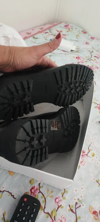 Botines Geox de cuero negros talla 41