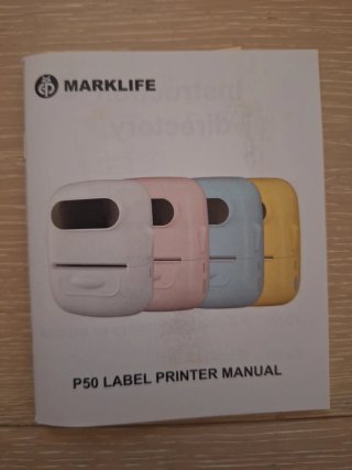 Stampante termica portatile per etichette