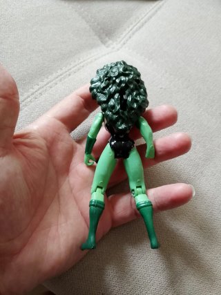 Figura vintage hulka bootleg años 90