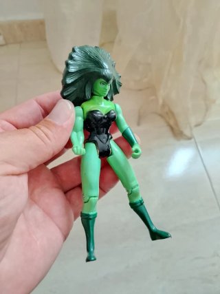 Figura vintage hulka bootleg años 90