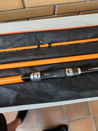 Caña de pesca Proteus de iniciación al surfcasting