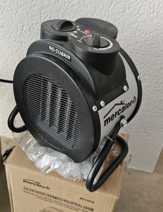 Calentador Cerámico Industrial 2000W