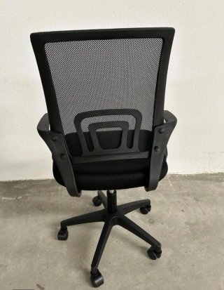 Silla de escritorio negra