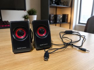 Altavoces Mars Gaming USB Compactos