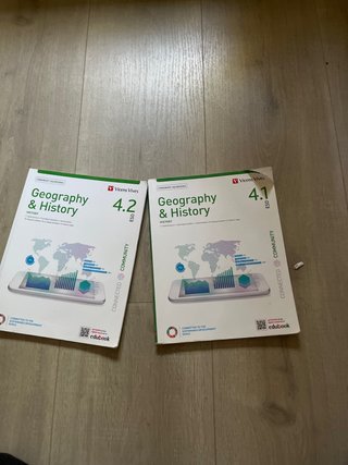 Geography & History, 4 Secondary, Comunitat Val...