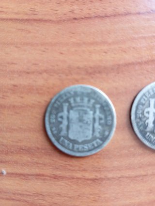 1 Peseta 1969 y 1870