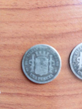 1 Peseta 1969 y 1870