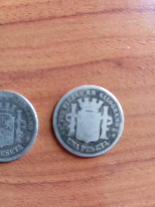 1 Peseta 1969 y 1870