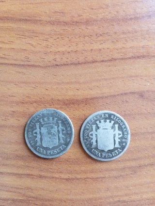 1 Peseta 1969 y 1870