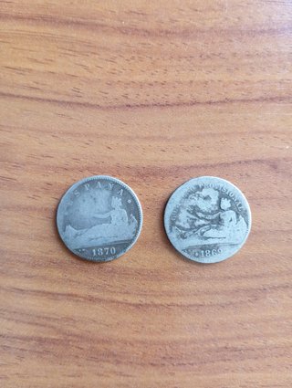 1 Peseta 1969 y 1870