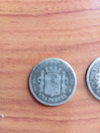 1 Peseta 1969 y 1870