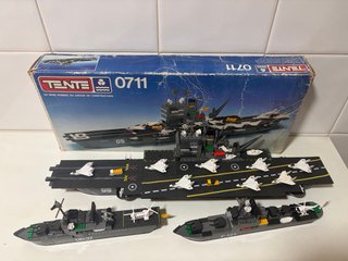 Barcos de guerra TENTE años 80/90 antiguos