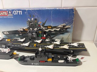Barcos de guerra TENTE años 80/90 antiguos