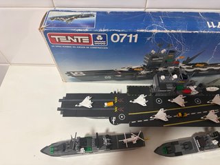 Barcos de guerra TENTE años 80/90 antiguos