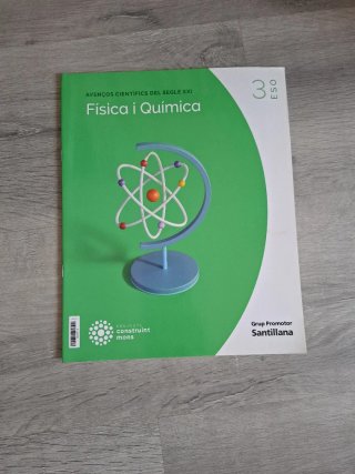 FISICA I QUIMICA 3 SEC CONSTRUINT MONS