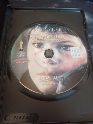 Pelle el Conquistador DVD