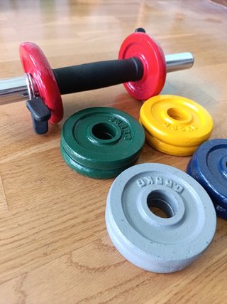 Mancuernas 6 kg total