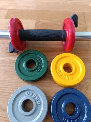 Mancuernas 6 kg total
