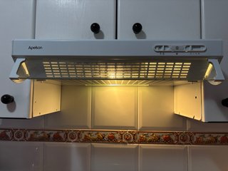 Campana extractora Apelson
