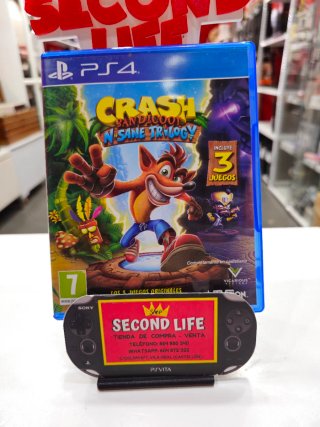 Crash Bandicoot N. Sane Trilogy Ps4