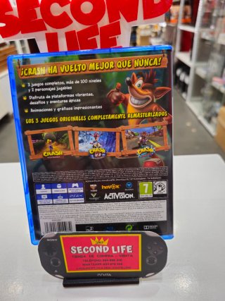 Crash Bandicoot N. Sane Trilogy Ps4