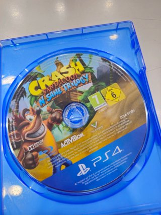 Crash Bandicoot N. Sane Trilogy Ps4