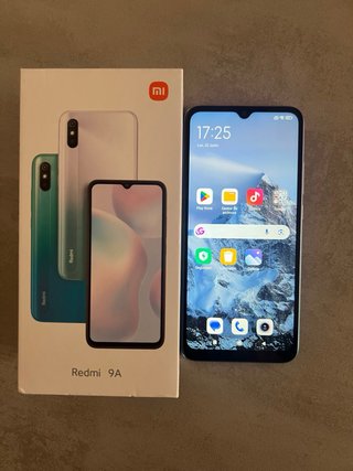 Xiaomi Redmi 9A Verde