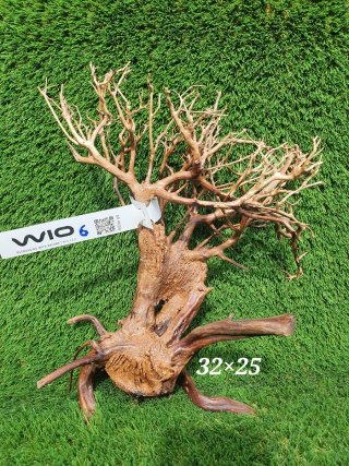 Raíz de árbol para acuario tipo bonsai
