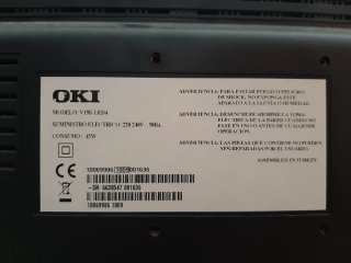 OKI Ordenador de Sobremesa Negro