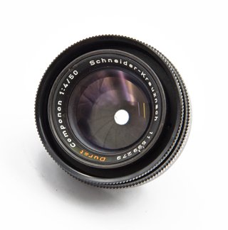 Schneider-Kreuznach Componon 50mm f4  Ingranditore