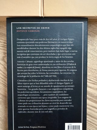 Lote de 3 libros sobre Egipto