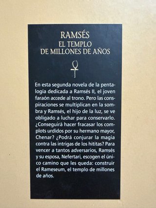 Lote de 3 libros sobre Egipto