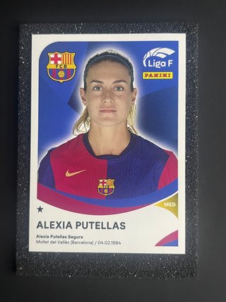 Cromos Alexia Putellas Liga F Panini 2024-25