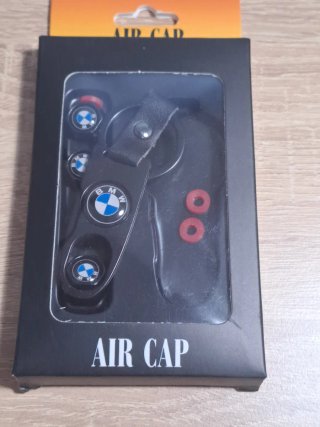 Tapones Válvula BMW y Llavero