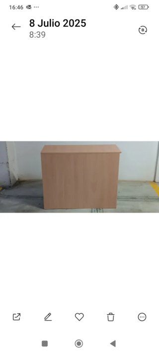 Mueble pie de cama con módulo extraíble