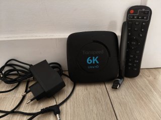 Transpeed 6K Ultra HD TV Box