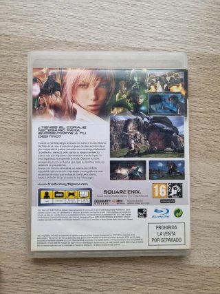 Final Fantasy 13 Edizione Limitata PS3