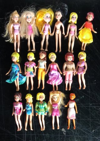 Bambole Polly Pocket Mattel