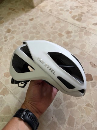 Casco Van Rysel RCR Blanco MIPS Talla M