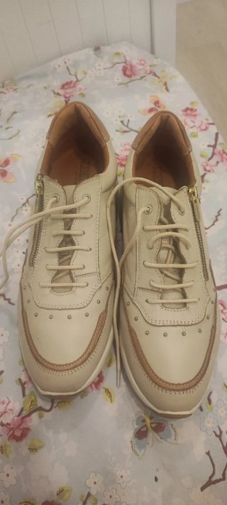 Pikolinos Piel Beige Talla 41 Mujer